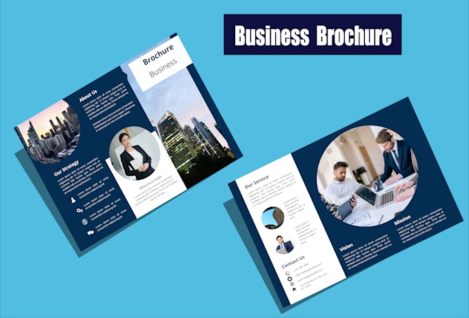 brochure 3d or bifold