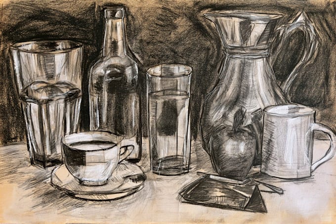 make product and object sketch from your photo