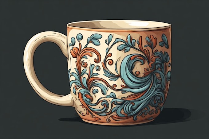 design awesome custom mug design
