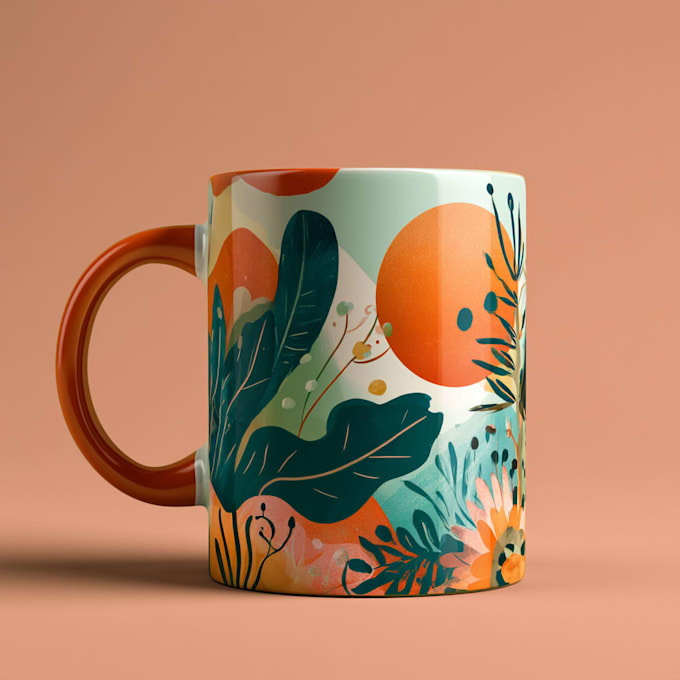 make coffee mug design, custom mug design