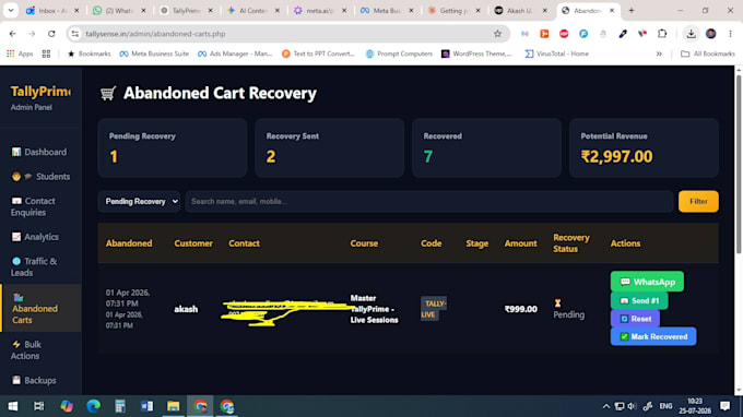 build a custom web application with payment integration