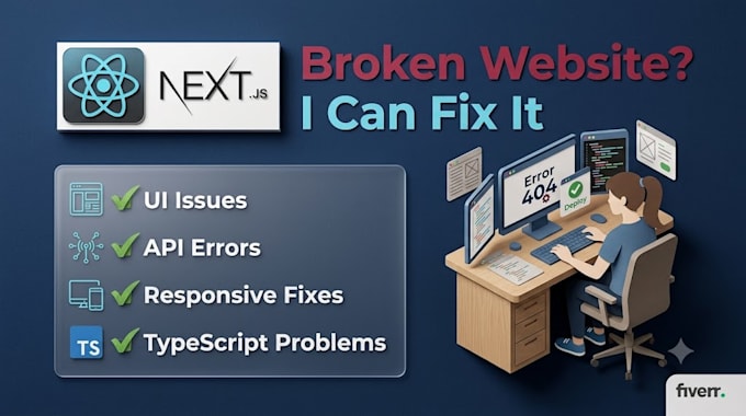 fix react, nextjs, javascript or typescript bugs