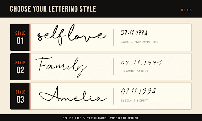 create tattoo ready lettering for your name date or text