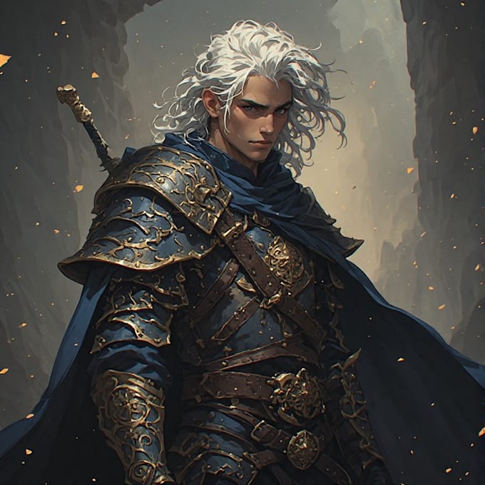 dnd, fantasy character and dnd character