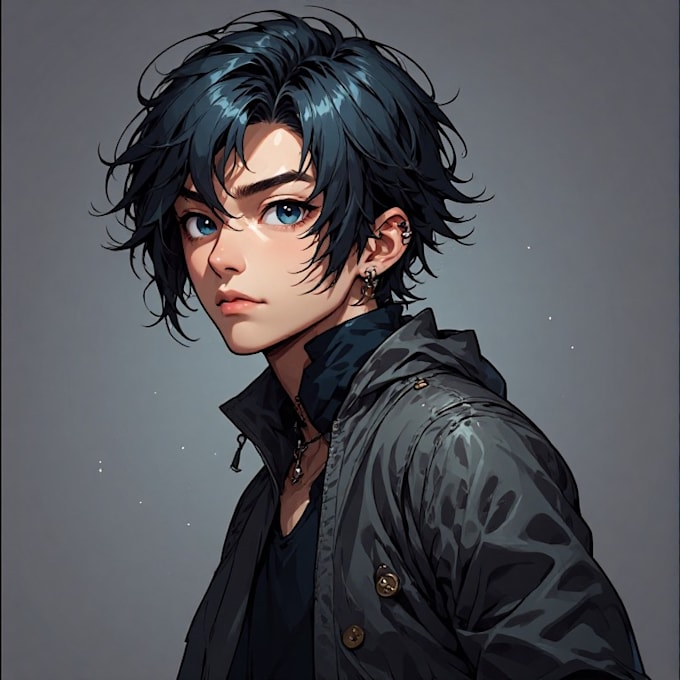 draw beautiful anime art