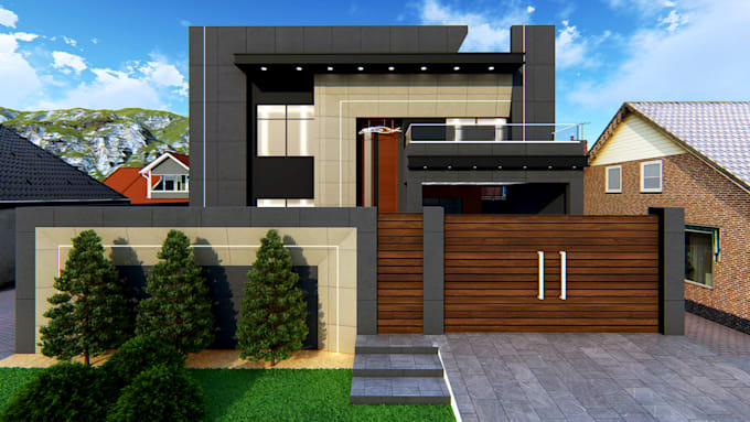 draw your property plot plan ,site plan and 3d model