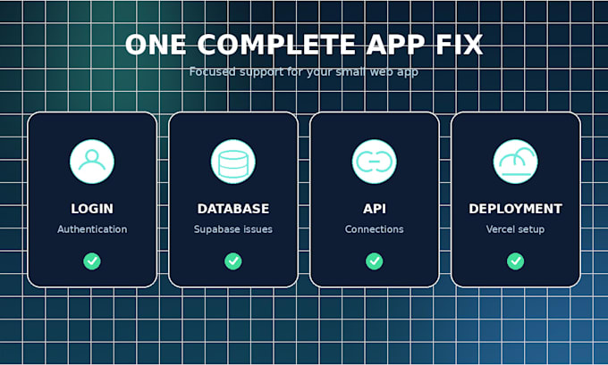 fix your ai web app