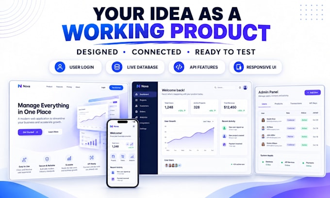 build your startup mvp with lovable replit bolt and base44