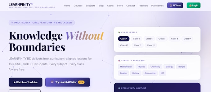 build a responsive and animated PHP, HTML, CSS website