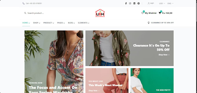build responsive html css javascript website