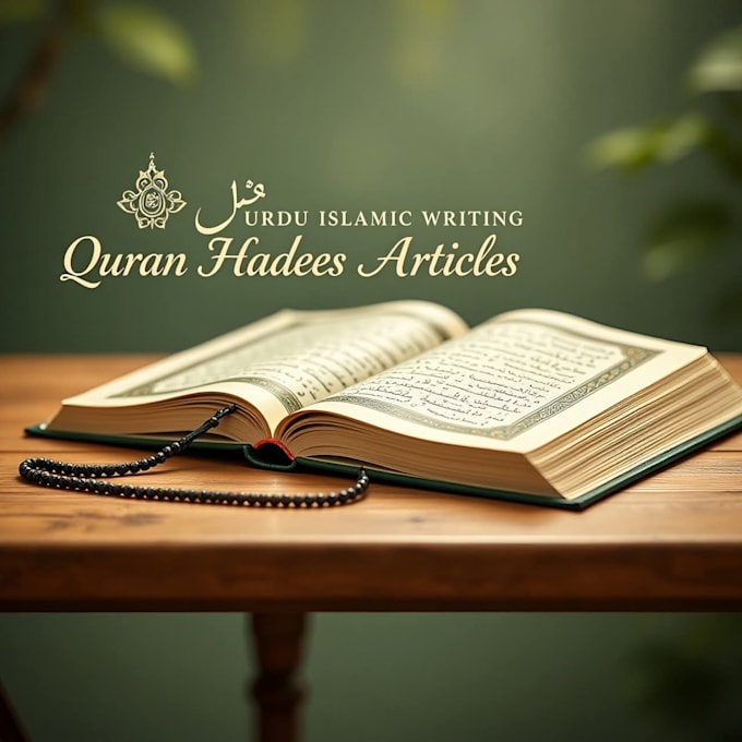 urdu islamic content, quran quotes and hadees
