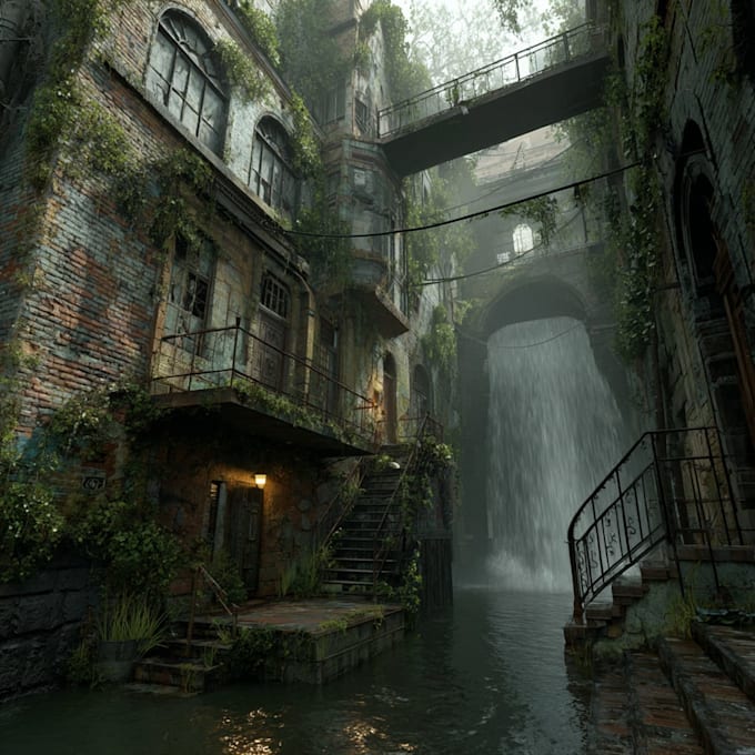create environment concept art