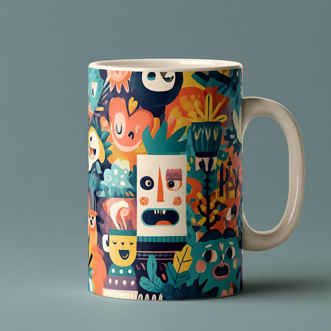 graphics for coffee mug or cup design