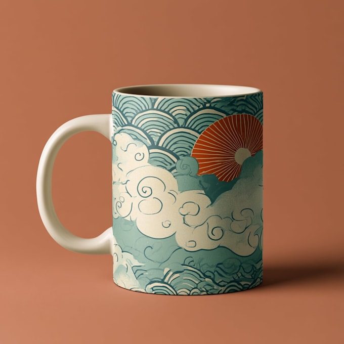 design your custom mug design