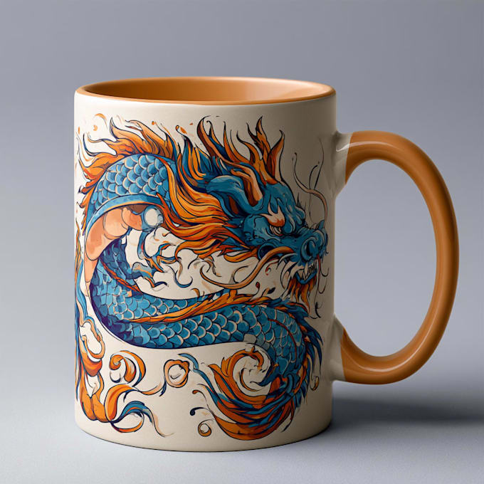 design coffee mug or cup for you