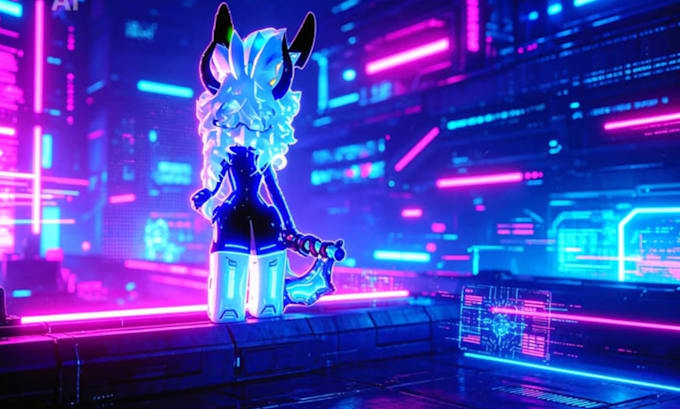 make amazing vrchat world, vr environment metaverse vrc world 3d environment