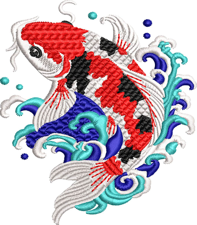 do embroidery digitize designe make any file emb dst and etc