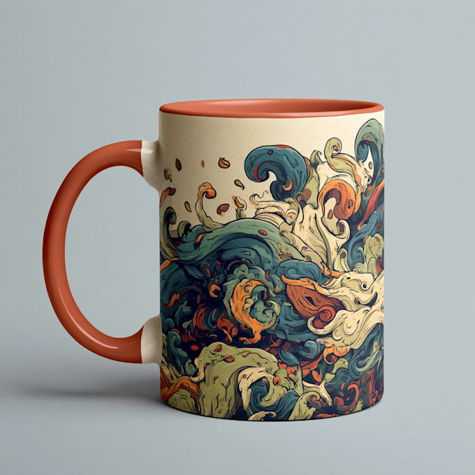 make a custom mug design