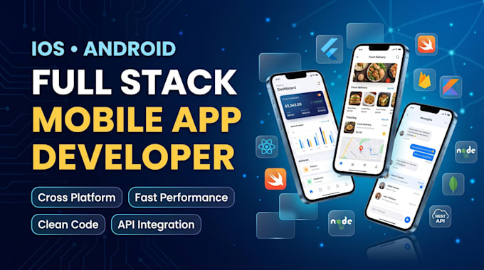 build a custom mobile app mvp with backend API integration