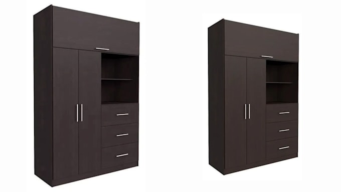 design custom kitchen cabinets, bathroom cabinets, wardrobes, closets, storage