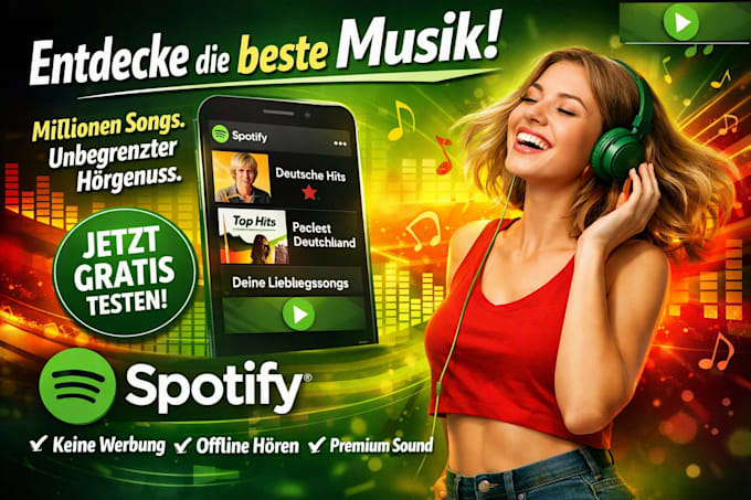 do german spotify promotion ads german spotify campaign