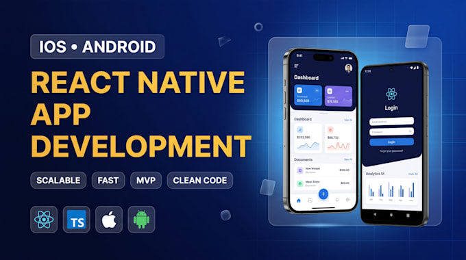 develop native and cross platform mobile apps