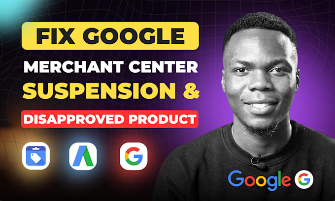 fix google merchant center misrepresentation and gmc suspension issues
