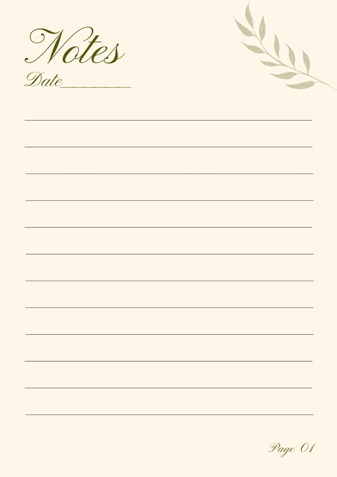 design custom digital planner, digital notebook, and journal