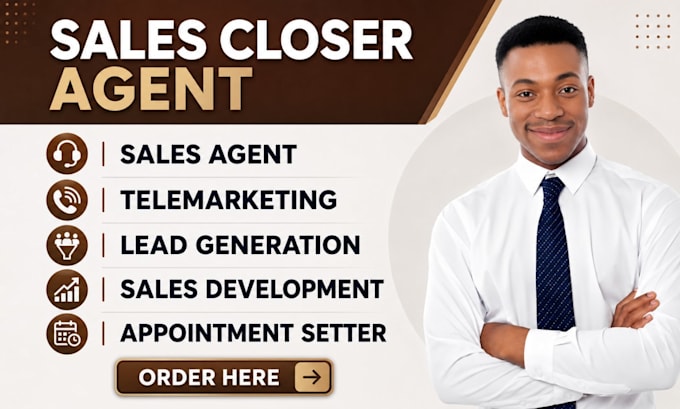 be sales closer b2b commission based sales representative salesperson sdr
