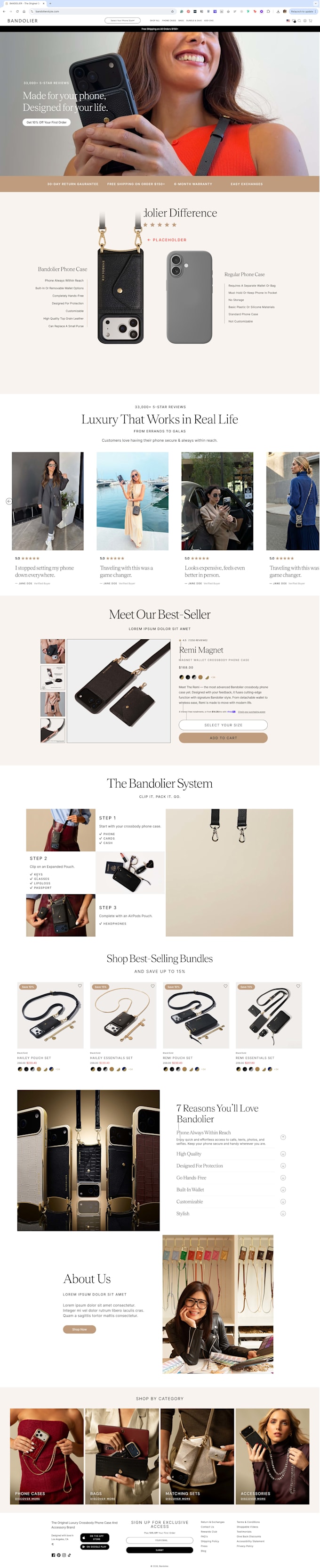 clone shopify landing page using replo, pagefly, gempages