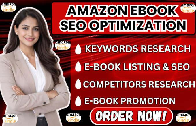 amazon SEO expert, kindle book optimization to improve amazon ebook visibility