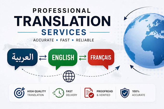 provide fast and accurate translation