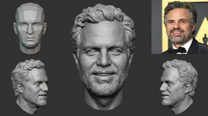 convert 2d to 3d head model 2d to 3d character model picture to 3d model