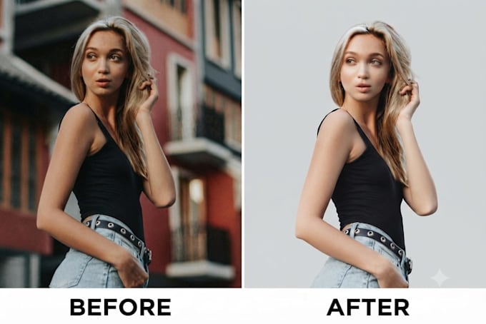 do professional background removal and cutout images