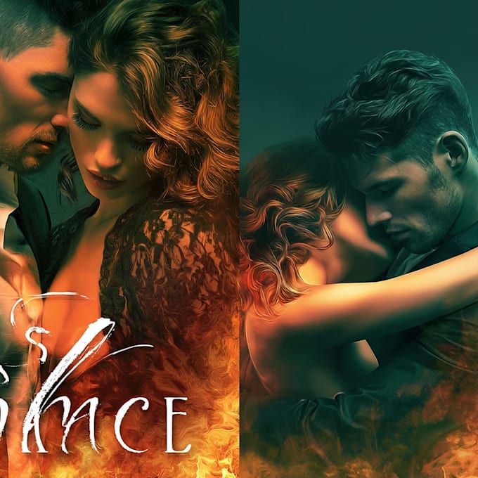 design erotica or romance ebook cover