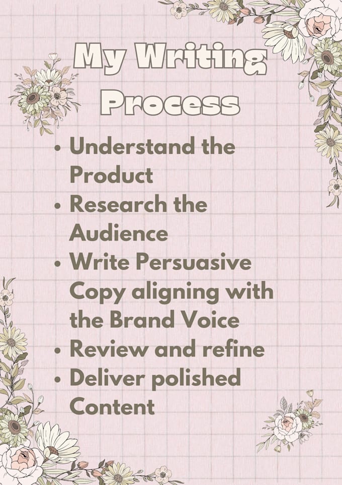 write persuasive product descriptions that drive sales