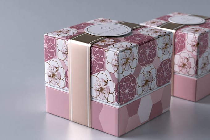 draw product packaging design