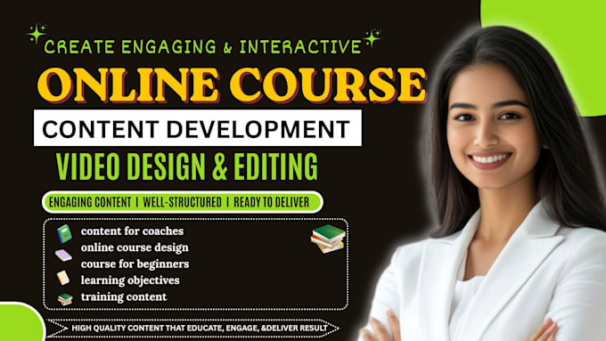 be online course content creator for coaches curriculum that converts