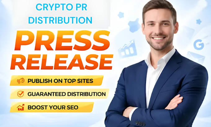 write crypto press release for blockchain web3 press release nft pr distribution