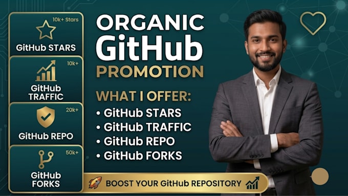 grow your github repository through organic promotion