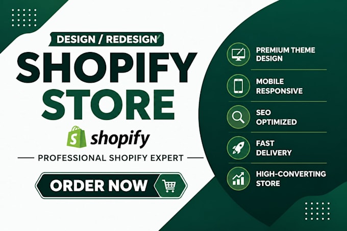 build a shopify dropshipping store