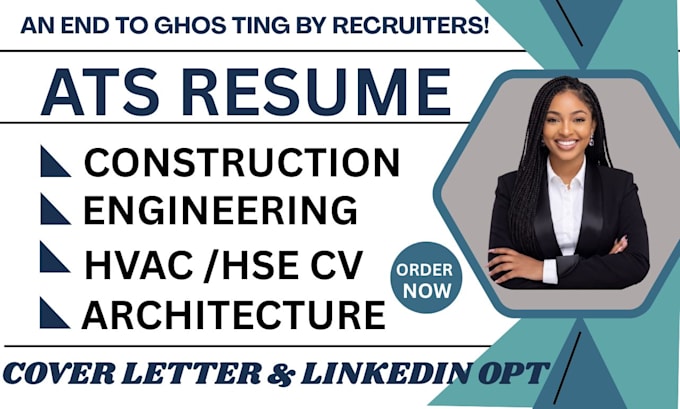 write a professional resume for any career level