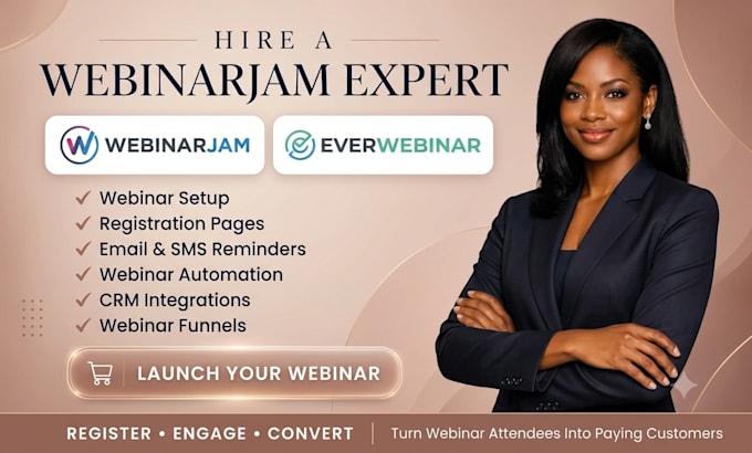set up your webinarjam funnel with automation and integration