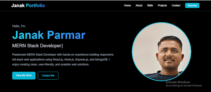 develop a full stack mern web application