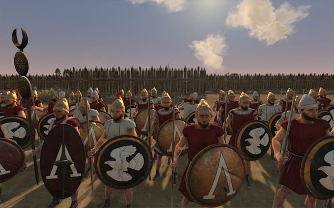 do model and rig custom units for total war rome 2 mods, blade 2bannerlord mod