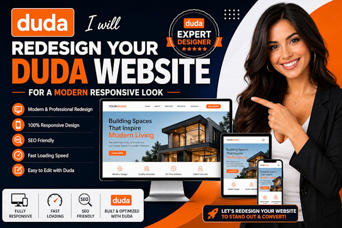 redesign your duda website for a modern responsive look