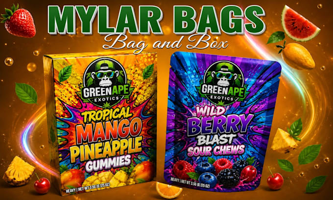 design cbd mylar bag, weed packaging, cannabis packaging cbd pouch design