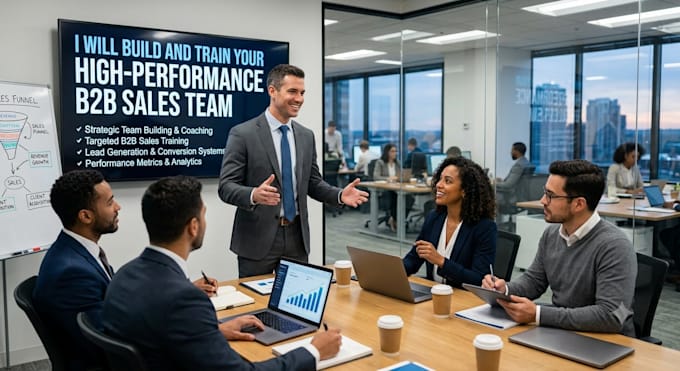 build and train your high performance b2b sales team