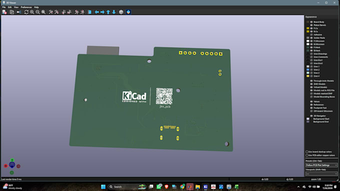 design a professional pcb layout in kicad