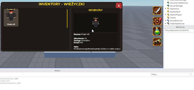 write custom roblox lua scripts for your game
